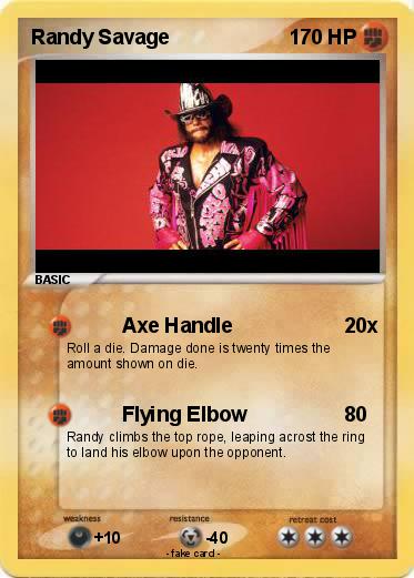 Pokemon Randy Savage