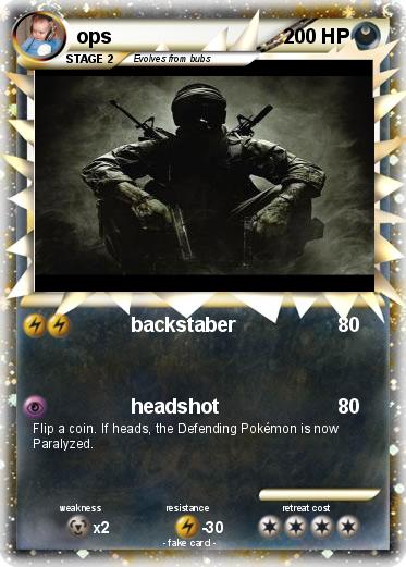 Pokemon ops