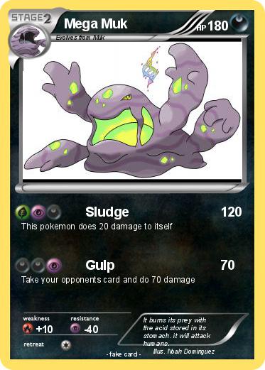 Pokemon Mega Muk