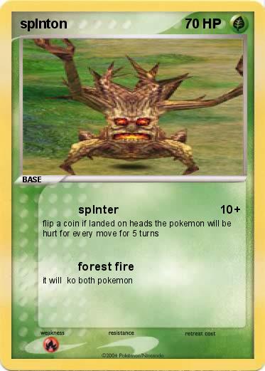 Pokemon splnton