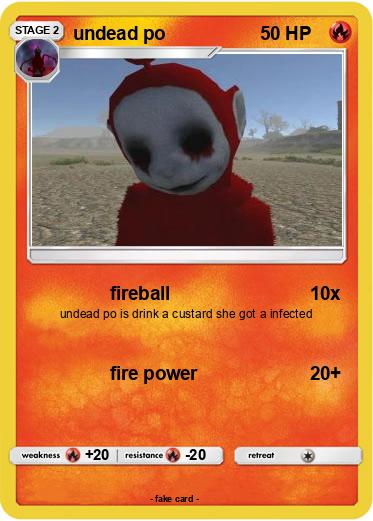 Pokemon undead po