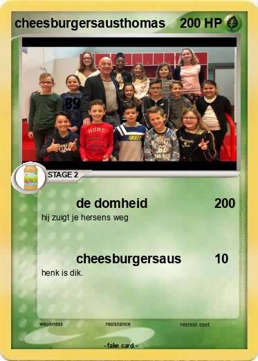 Pokemon cheesburgersausthomas