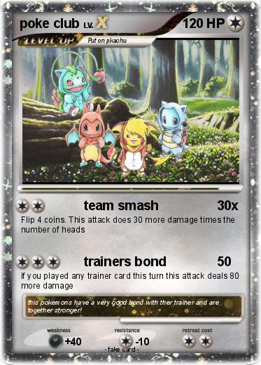 Pokemon poke club