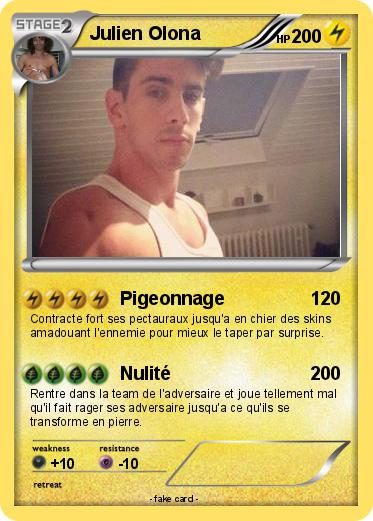 Pokemon Julien Olona
