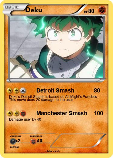 Pokemon Deku