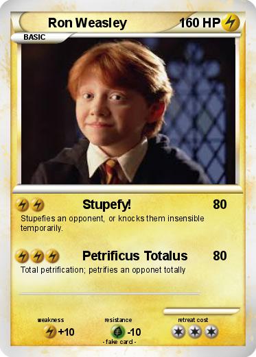 Pokemon Ron Weasley