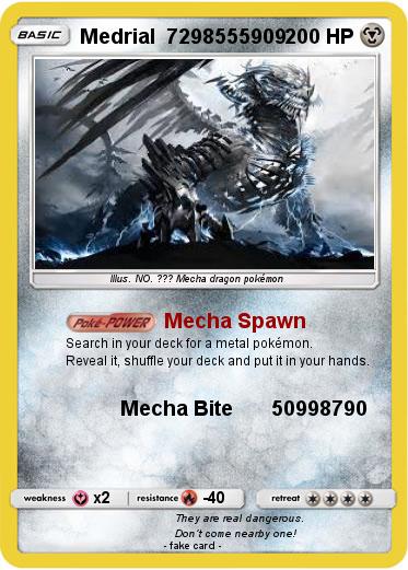 Pokemon Medrial  7298555909