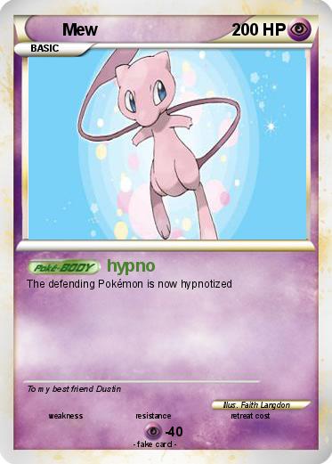 Pokemon Mew