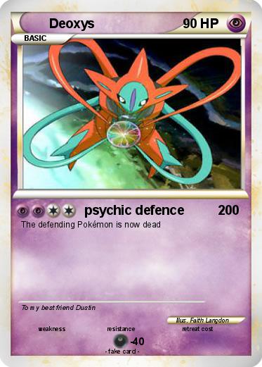 Pokemon Deoxys