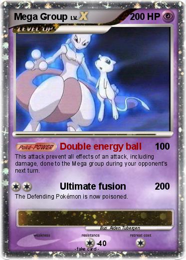 Pokemon Mega Group