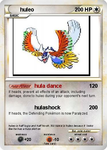 Pokemon huleo