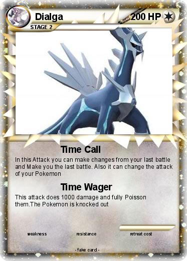 Pokemon Dialga