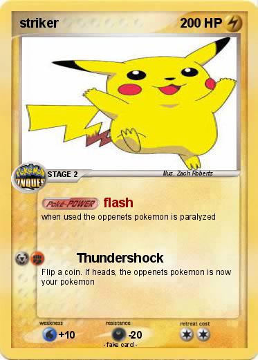 Pokemon striker