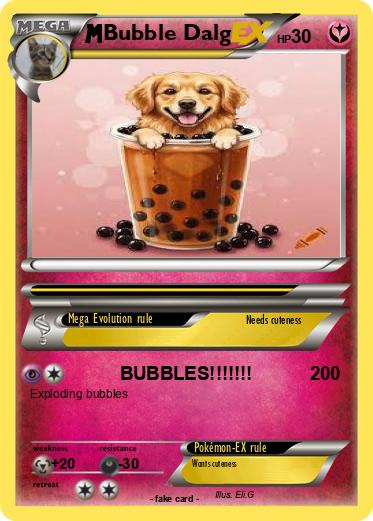 Pokemon Bubble Dalg