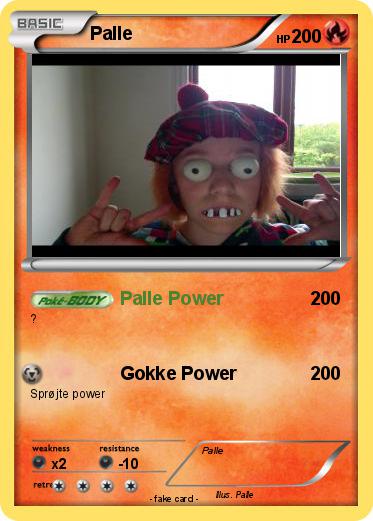 Pokemon Palle