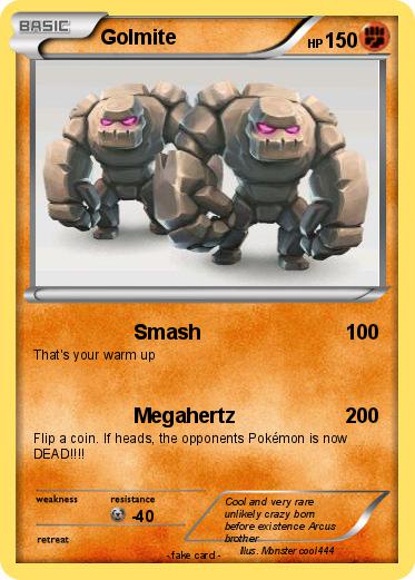 Pokemon Golmite