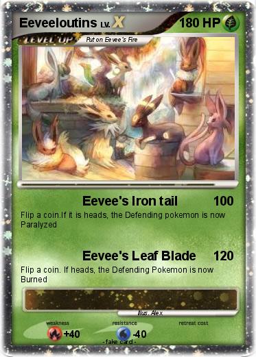 Pokemon Eeveeloutins