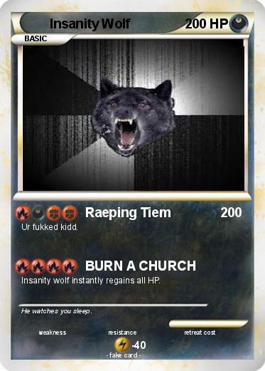 Pokemon Insanity Wolf