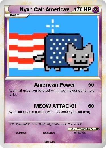 Pokemon Nyan Cat: America♥