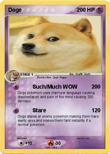 Pokemon Doge