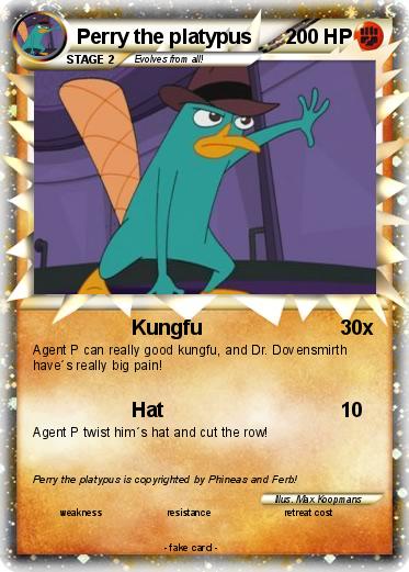 Pokemon Perry the platypus