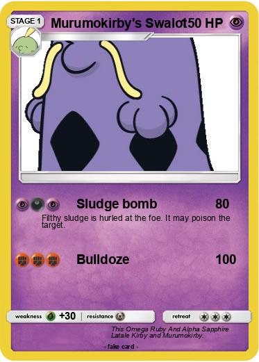 Pokemon Murumokirby's Swalot