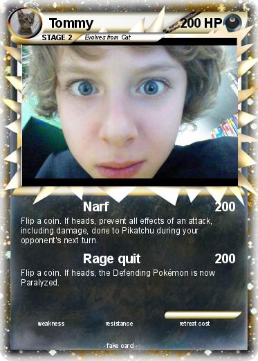 Pokemon Tommy