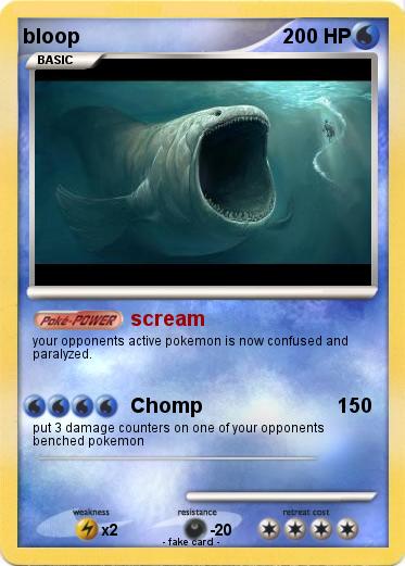 Pokemon bloop