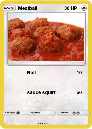 Pokemon Meatball