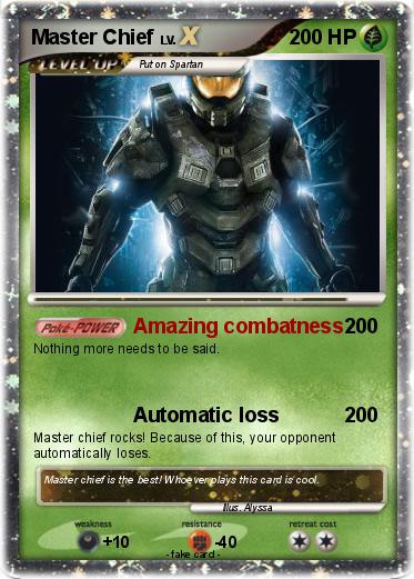 Pokemon Master Chief