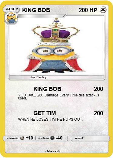 Pokemon KING BOB