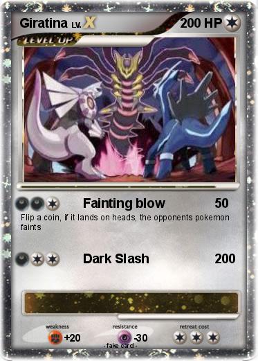 Pokemon Giratina