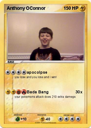 Pokemon Anthony OConnor
