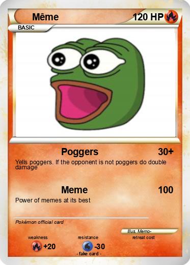 Pokemon Même
