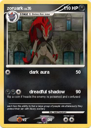 Pokemon zoruark