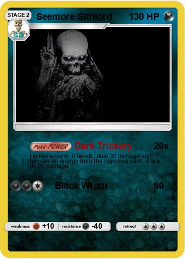 Pokemon Seemore Sithlord