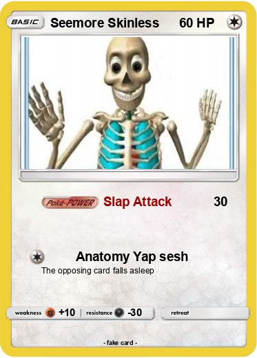 Pokemon Seemore Skinless