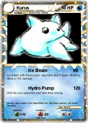 Pokemon Kurus