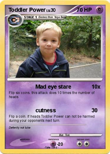 Pokemon Toddler Power
