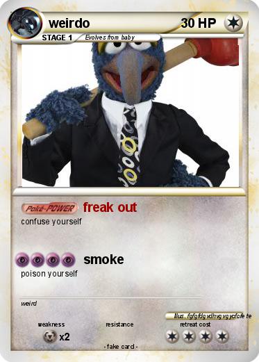 Pokemon weirdo