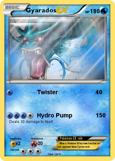 Pokemon Gyarados