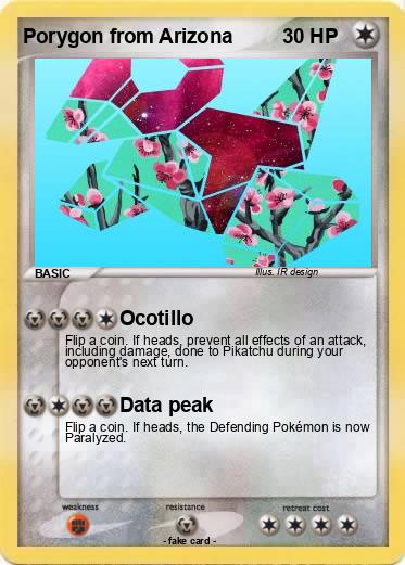 Pokemon Porygon from Arizona