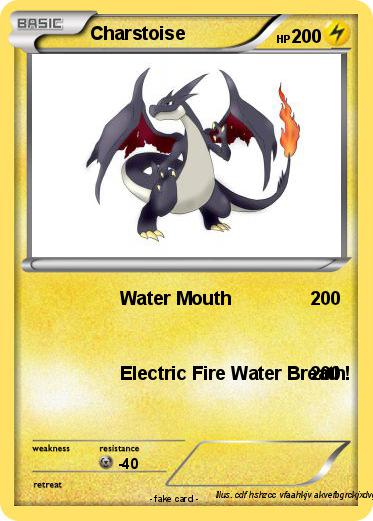 Pokemon Charstoise
