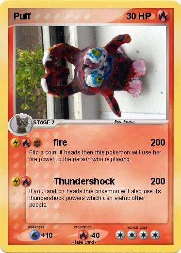Pokemon Puff