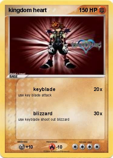Pokemon kingdom heart