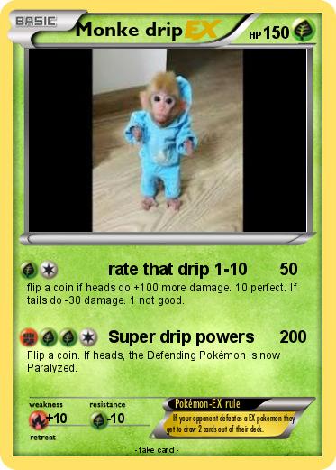 Pokemon Monke drip