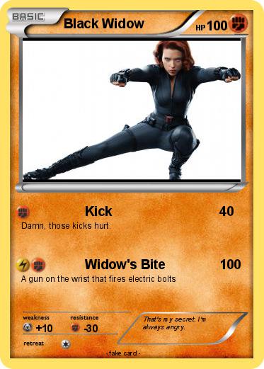 Pokemon Black Widow