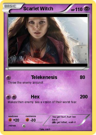 Pokemon Scarlet Witch