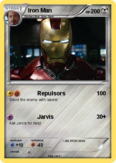 Pokemon Iron Man