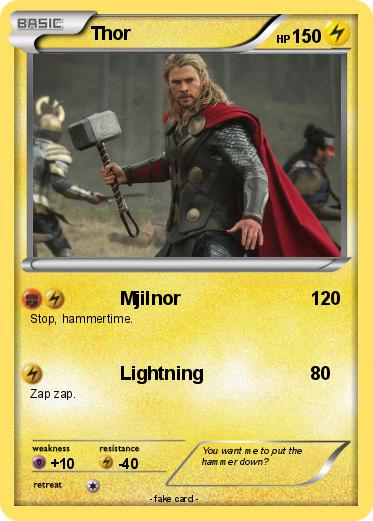 Pokemon Thor